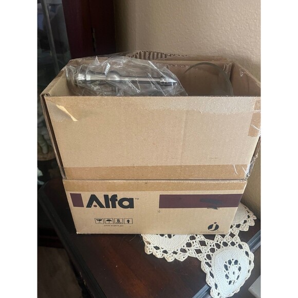 2 Discontinued Martini Glass Wall Light Sconces - Picture 3 of 3